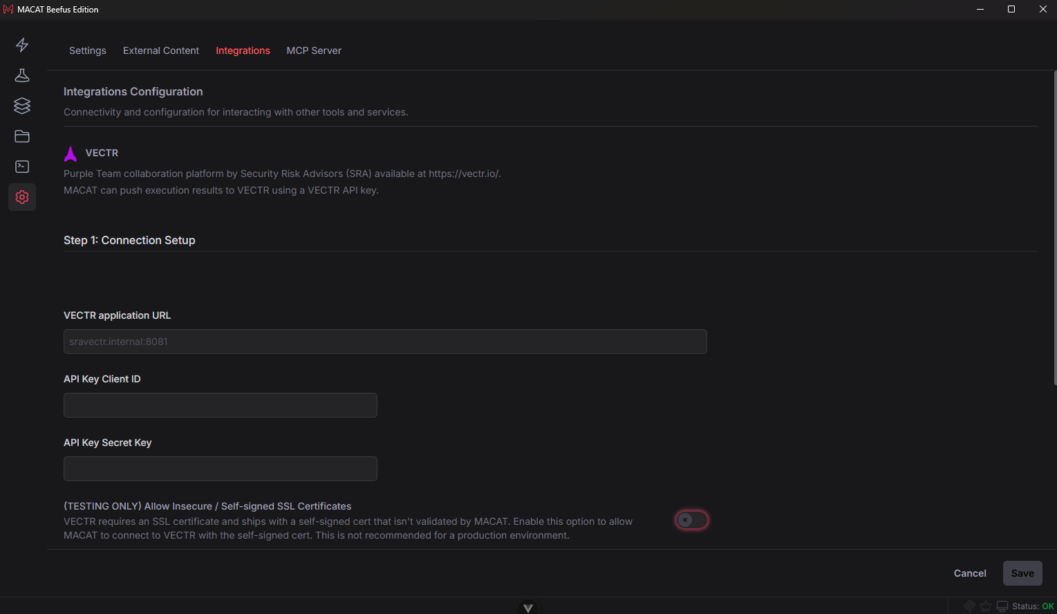 Integrations