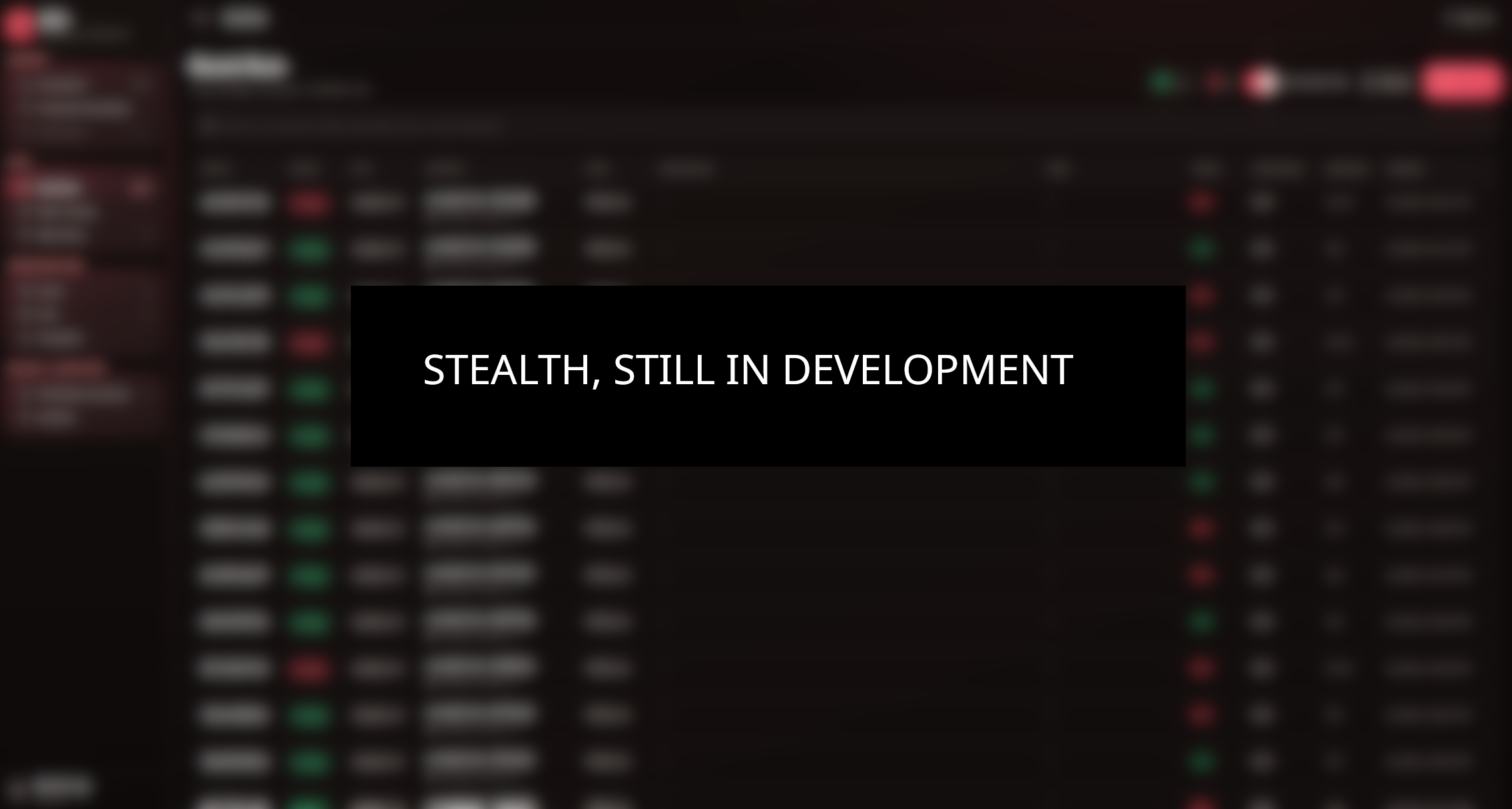Stealth Python / Proxmox tool still in development