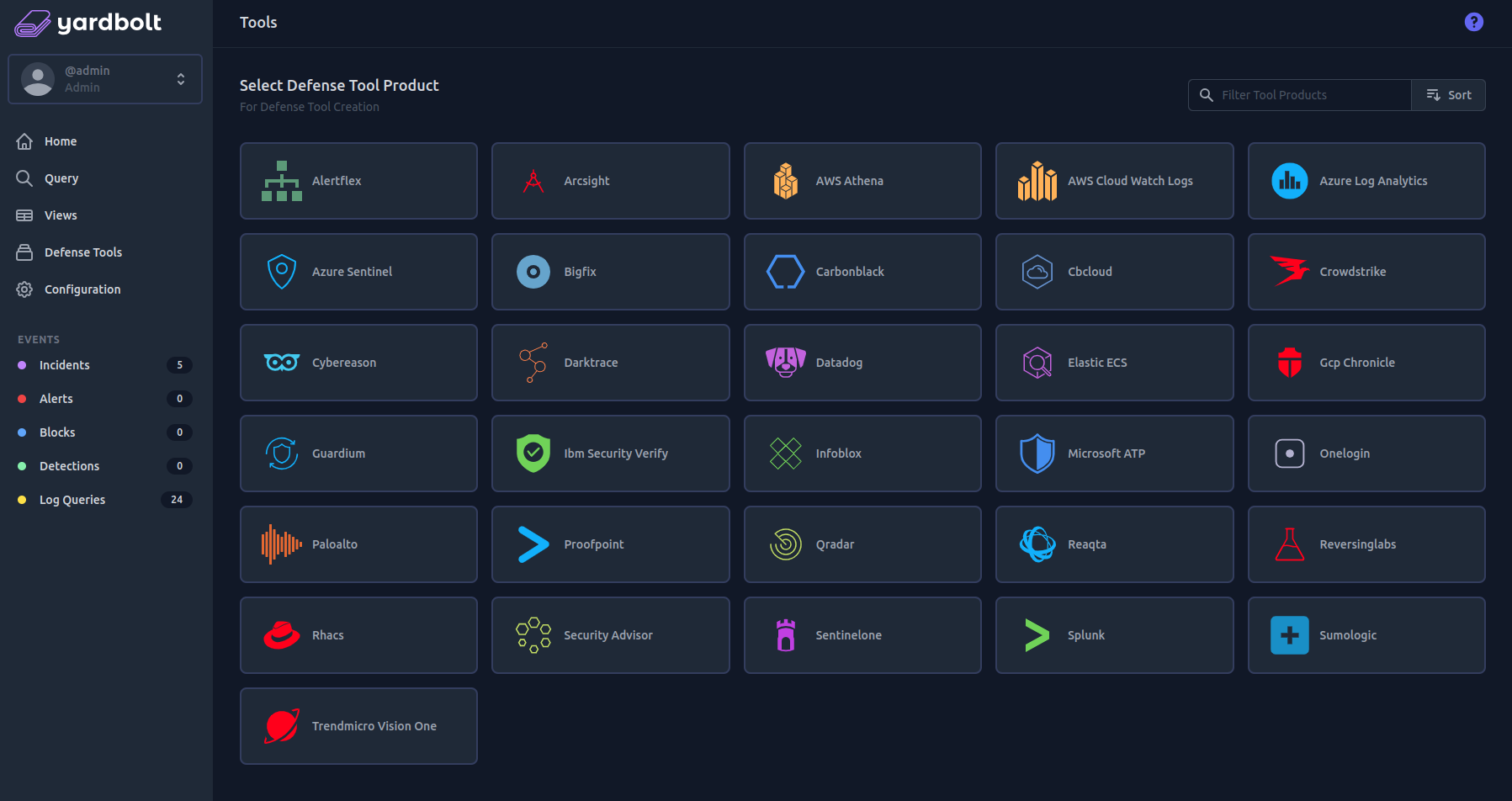 Defense Tools