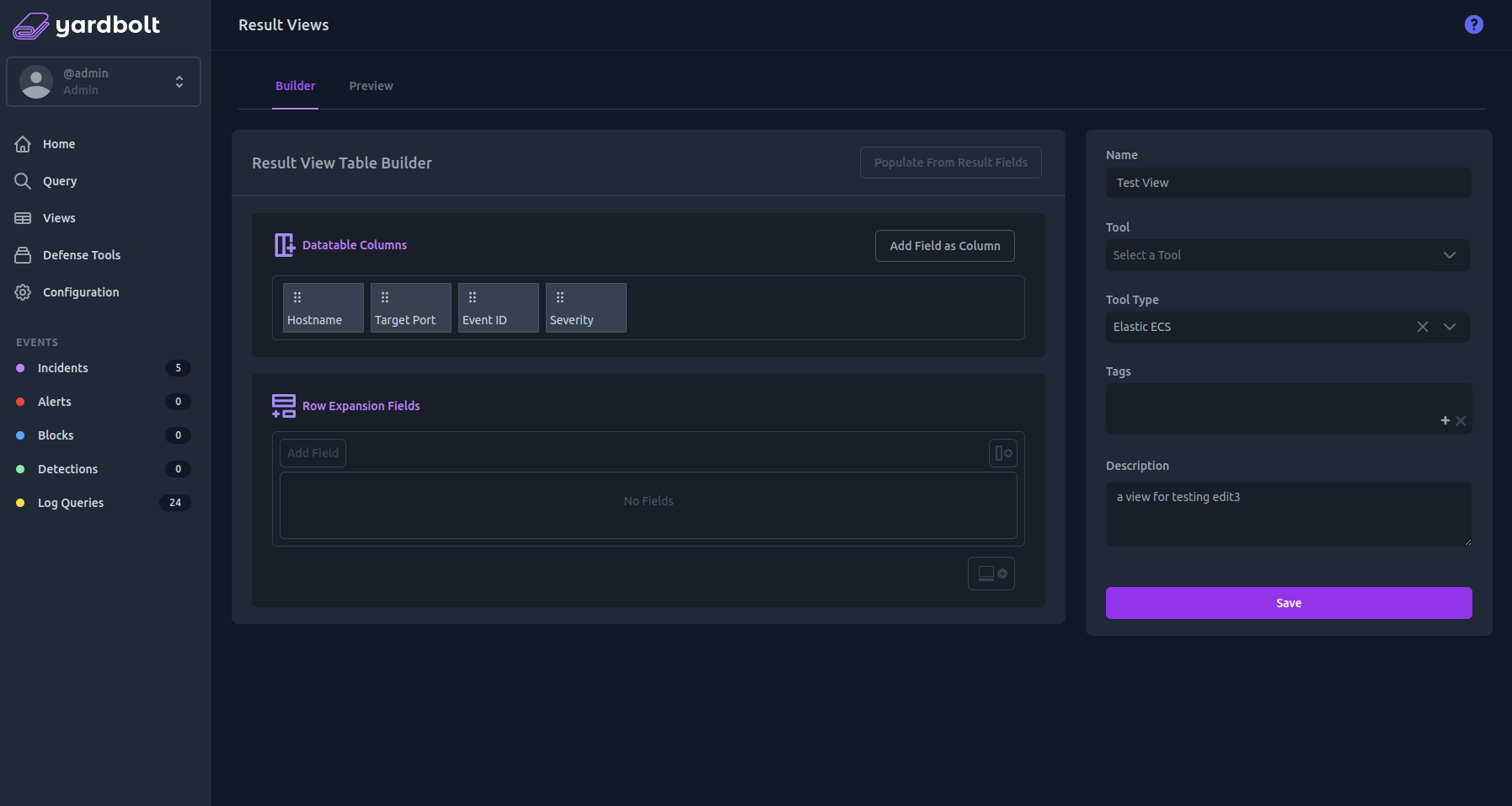 Result Views